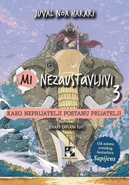 MI NEZAUSTAVLJIVI 3 KAKO NEPRIJATELJI POSTANU PRIJATELJI