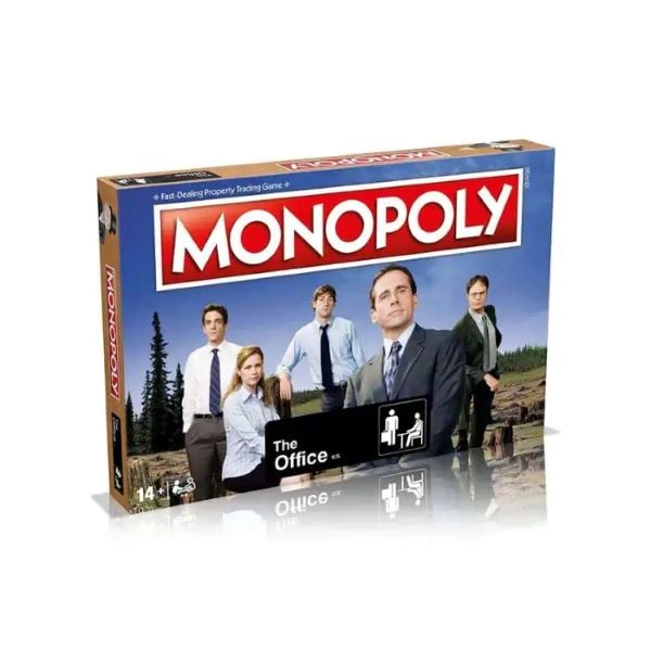 DRUŠTVENA IGRA MONOPOL THE OFFICE COOLPLAY