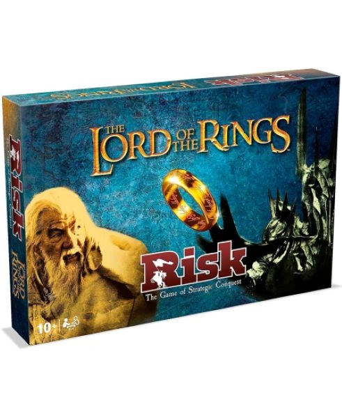 DRUŠTVENA IGRA RIZIKO LORD OF THE RINGS COOLPLAY