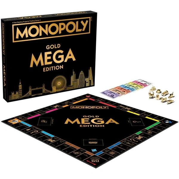 DRUŠTVENA IGRA MONOPOL MEGA GOLD COOLPLAY