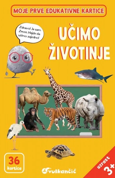 ZRNCE KARTICE – UČIMO ŽIVOTINJE