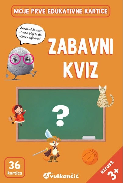 ZRNCE KARTICE – ZABAVNI KVIZ – LATINICA