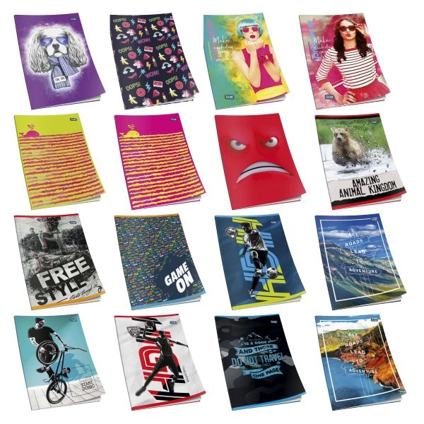 SVESKA A4 KARO MP EDUCA