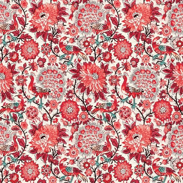 SALVETE 33X33 PAVONE ROSSO FSC 1333101