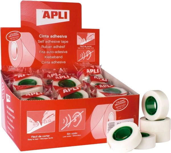 SELOTEJP NEVIDLJIVI 19X33 SKOČ TRAKA APLI 12533