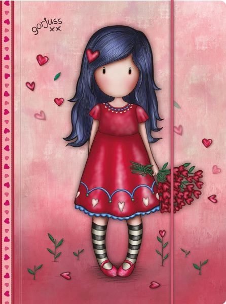 FASCIKLA SA LASTIKOM A4 GORJUSS S&B Love Grows 812GJ07