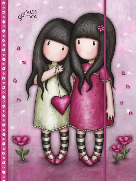 FASCIKLA SA LASTIKOM A4 GORJUSS S&B You Can Have Mine 812GJ08