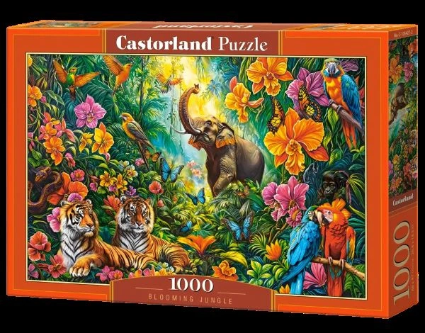 PUZZLE 1000 CASTOR BLOOMING JUNGLE C-105427-2