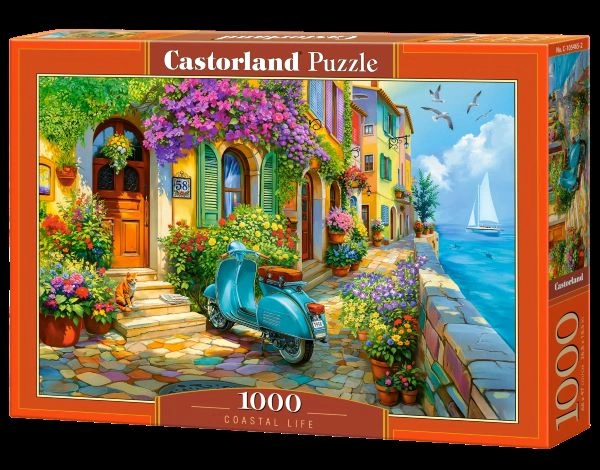 PUZZLE 1000 CASTOR COASTAL LIFE C-105465-2