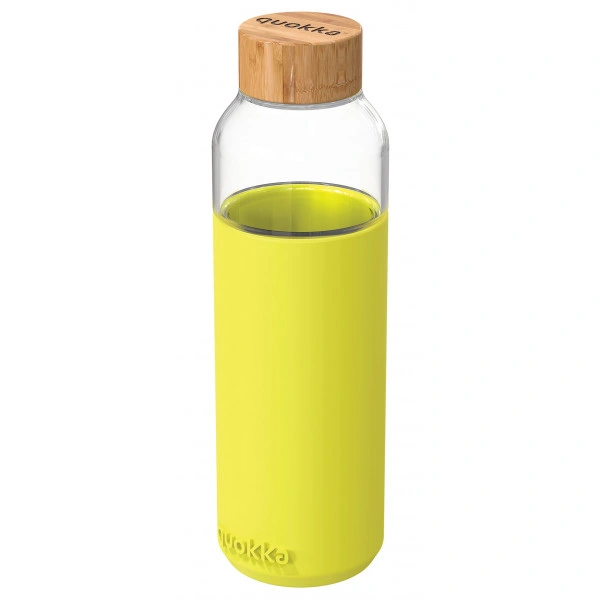 FALAŠA STAKLENA 600 ML  STOR QUOKKA NEON GREEN