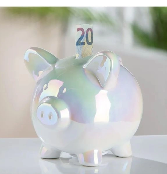 KASICA ZA NOVAC PIG GILDE 11.5X12X12 CM 51620