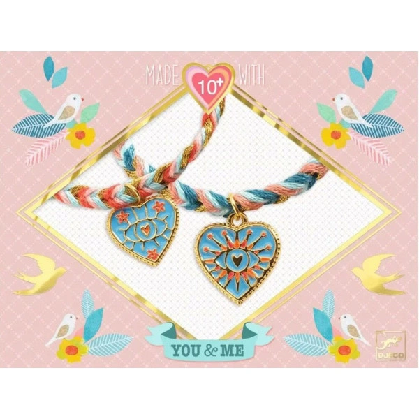 SET ZA PRAVLJENJE NAKITA DJECO FRIENDSHIPS AND HEARTS