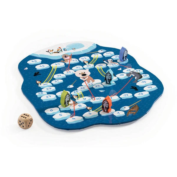 DRUŠTVENA IGRA SNAKE AND LADDERS DJECO