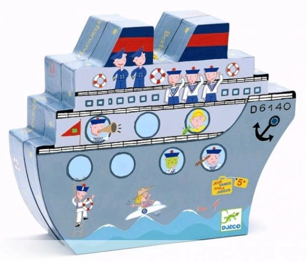 DRUŠTVENA IGRA POTAPANJE BRODOVA DJECO