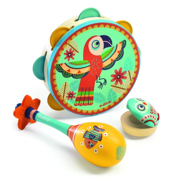 MUZIČKI INSTRUMENTI SET DJECO ANIMAMBO 3/1