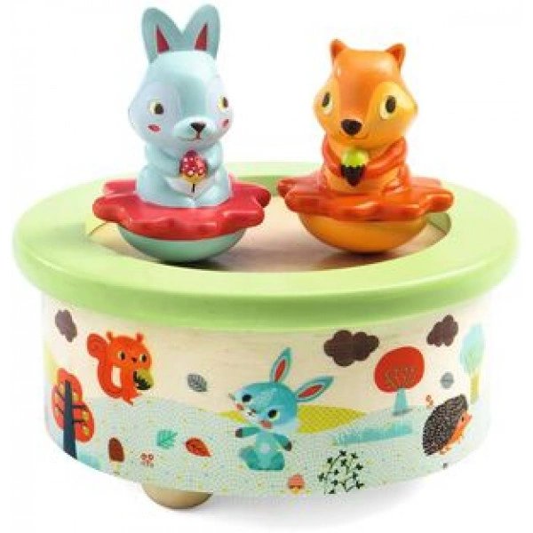 MUZIČKA KUTIJA DJECO ŠUMSKI PRIJATELJI