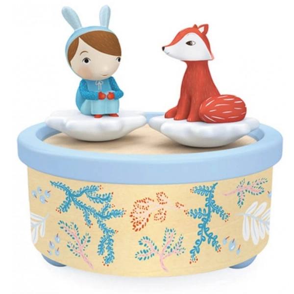 MUZIČKA KUTIJA DJECO LISICA