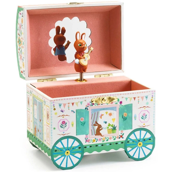 MUZIČKA KUTIJA DJECO ENCHANTED CARAVAN