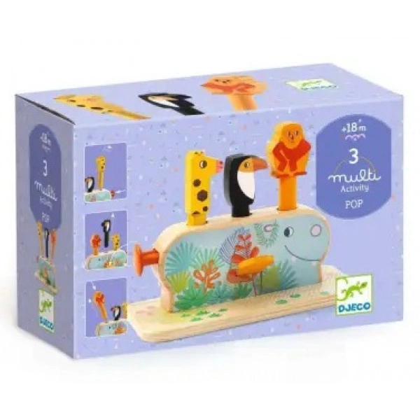 IGRAČKA DRVENA DJECO MULTI POP