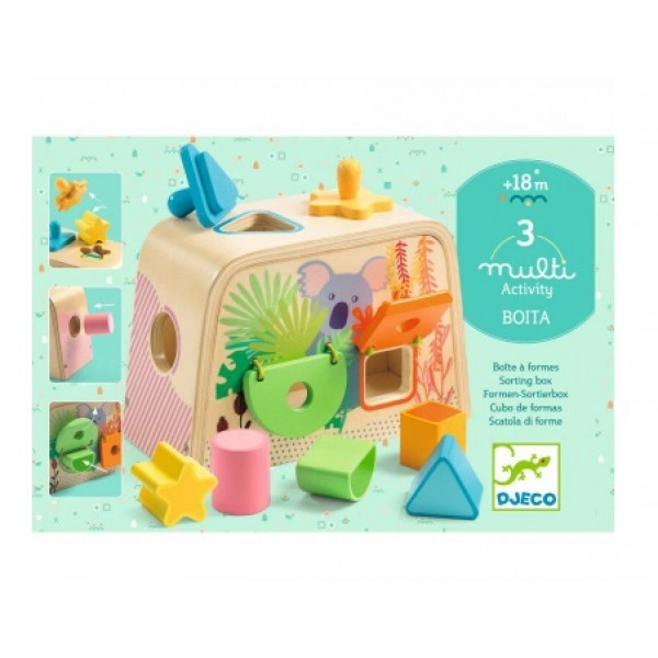 IGRAČKA DRVENA DJECO MULTI BOITA