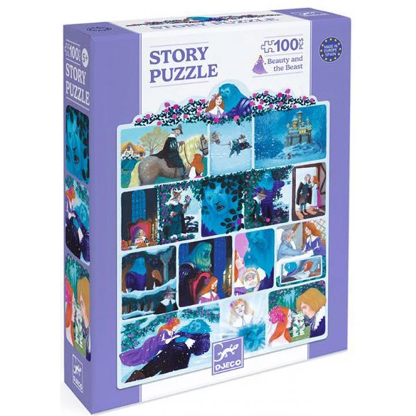 PUZZLE 1000 DJECO BEAUTY AND THE BEAST
