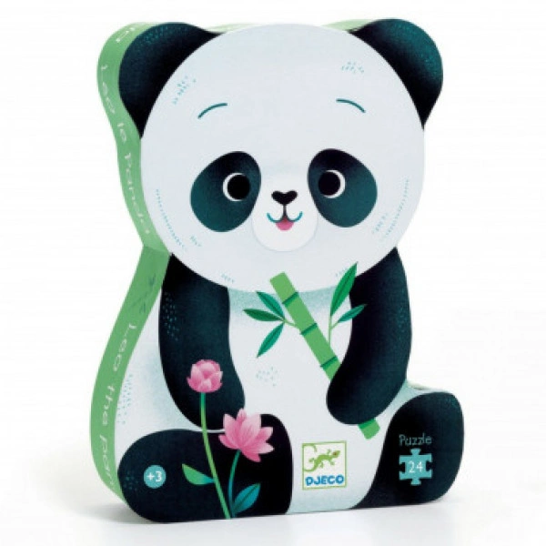 PUZZLE 24 DJECO LEO THE PANDA
