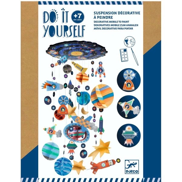 KREATIVNI SET SOLAR SYSTEM DJECO