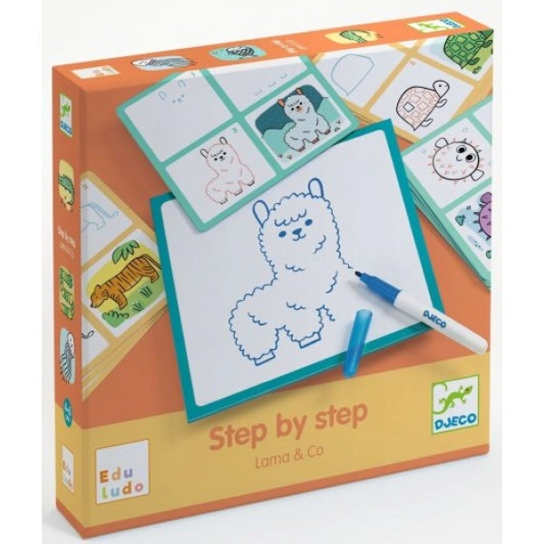 KREATIVNI SET DJECO STEP BY STEP LAMA