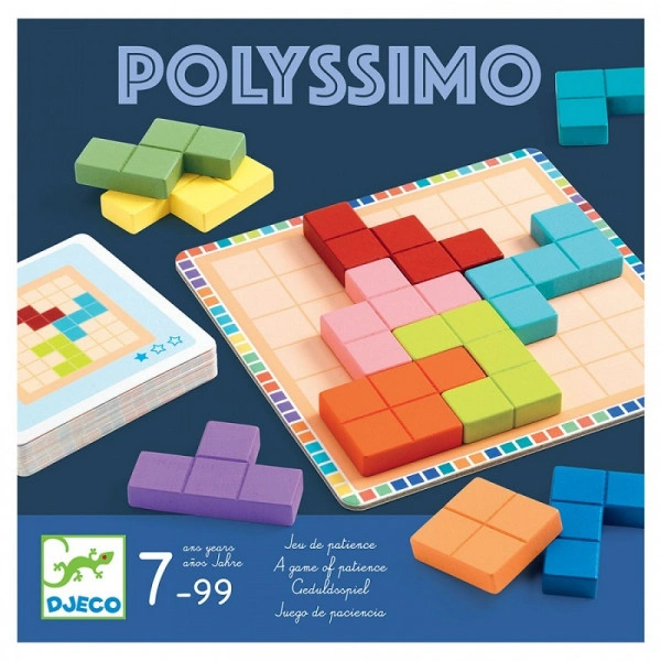PUZZLE POLYSSIMO DJECO