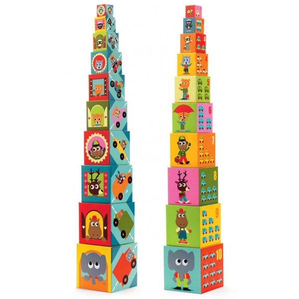 IGRAČKA KOCKE DJECO VEHICLES