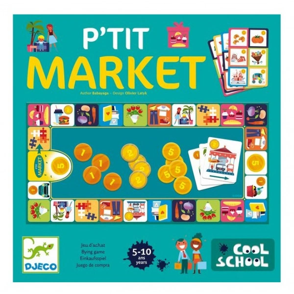 DRUŠTVENA IGRA MALA PRODAVNICA DJECO