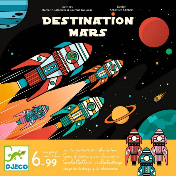 DRUŠTVNA IGRA DJECO DESTINATION MARS