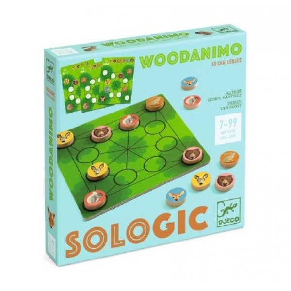 DRUŠTVENA IGGRA SO LOGIC WOODANIMO DJECO