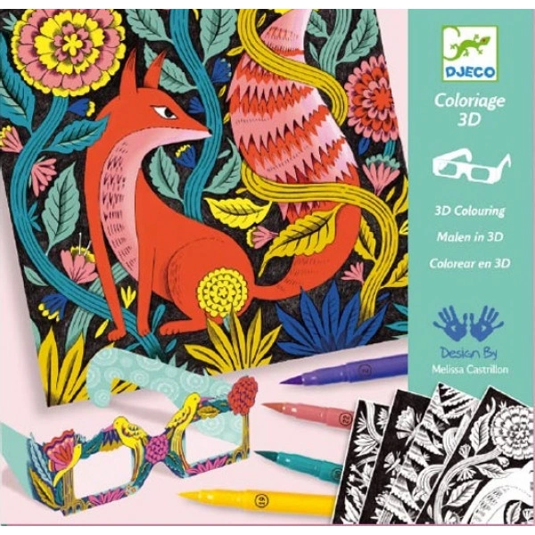 ČAROBNA BOJANKA DJECO FANTASY FOREST