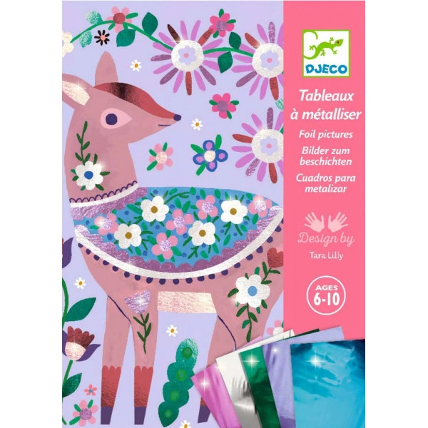 KREATIVNI SET DJECO PRETTY WOOD