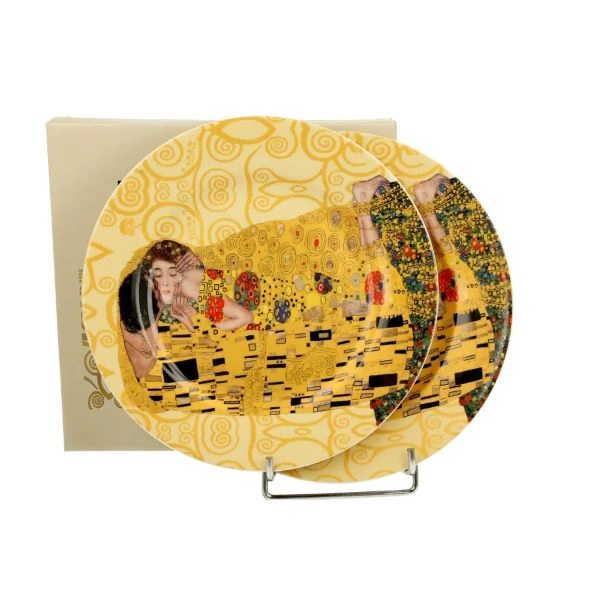 TANJIRI SET DUO THE KISS G. KLIMT 2/1