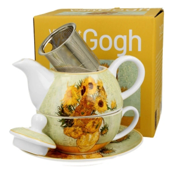 ČAJNIK DUO SUNFLOWERS VAN GOGH