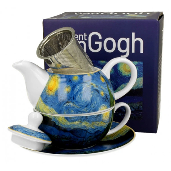 ČAJNIK DUO STARRY NIGHT VAN GOGH