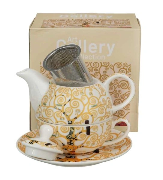 ČAJNIK DUO TREE OF LIFE G. KLIMT