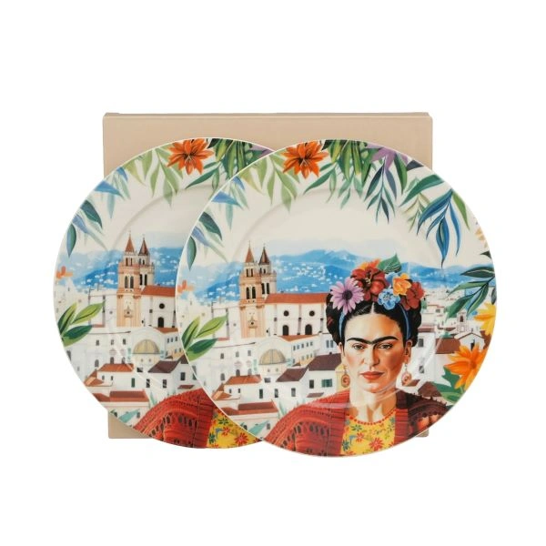 TANJIRI SET DUO MEXICAN ART 2/1