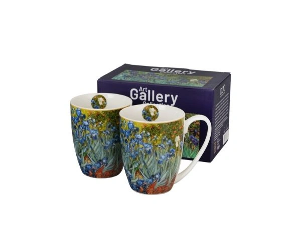 ŠOLJE SET DUO IRISES VAN GOGH 2/1