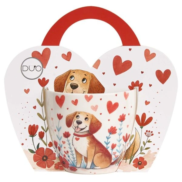 ŠOLJA DUO 460 ML DOG