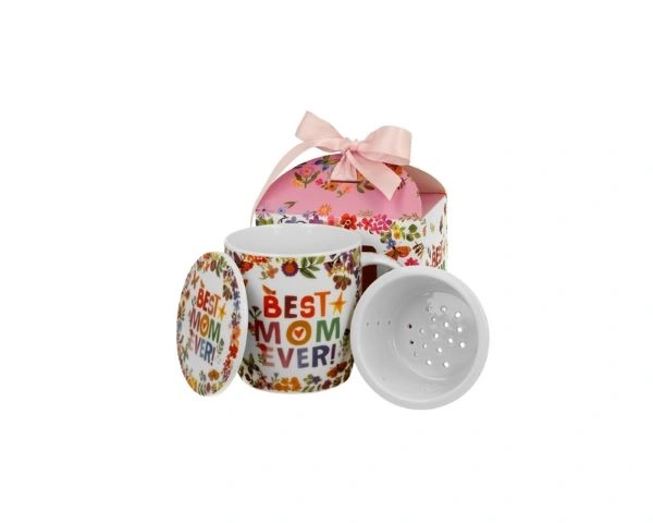 ŠOLJA ZA ČAJ DUO BEST MOM