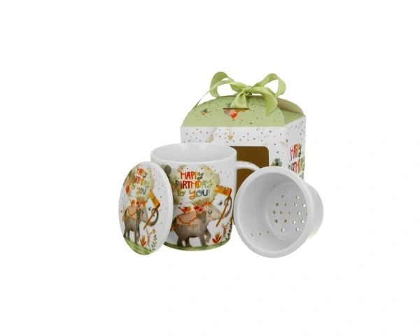 ŠOLJA ZA ČAJ DUO HAPPY BIRTHDAY