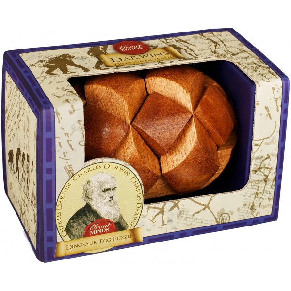 IG TEST DARWIN'S EGG OF EVOLUTION PROFESSOR PUZZLE