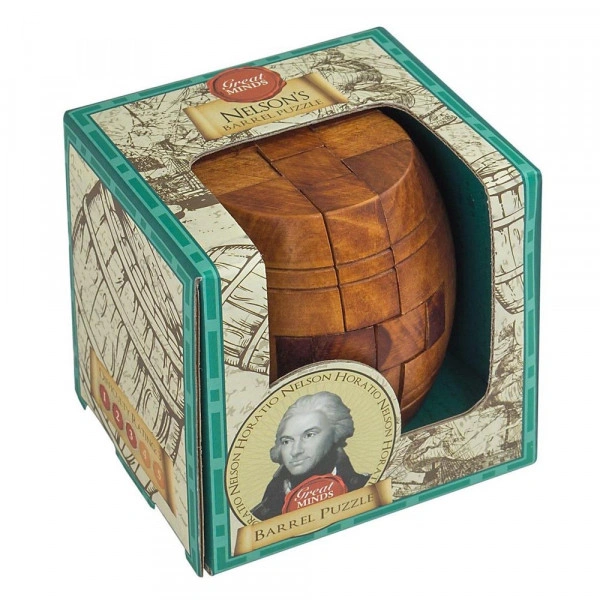 IQ TEST NELSON'S BARREL PUZZLE PROFESSOR PUZZLE