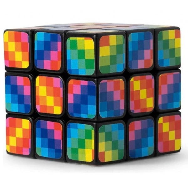 RUBIKOVA KOCKA TOBAR RAINBOW MUDDLE PUZZLE