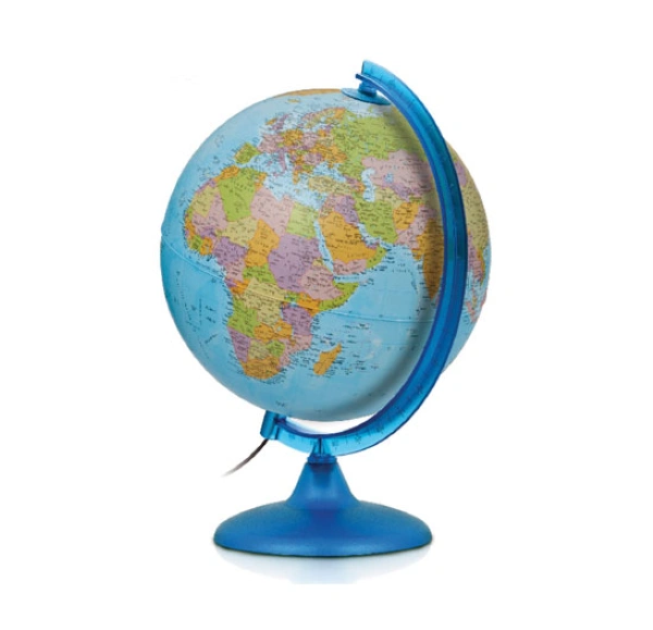 GLOBUS SVUJETLEĆI 25CM PULE NOĆ I DAN