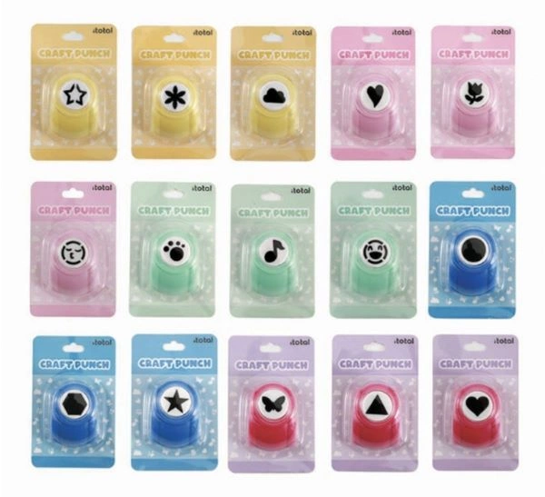 BUŠAČ PAPIRA TOTAL BIG XL3214A 1/15