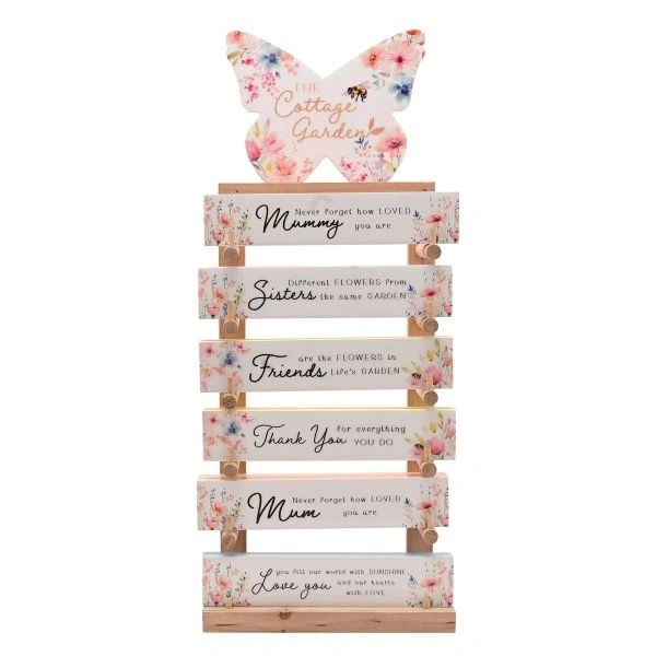 DEKORATIVNA PLOČICA WIDDOP COTTAGE GARDEN 20CM  TC361 1/36